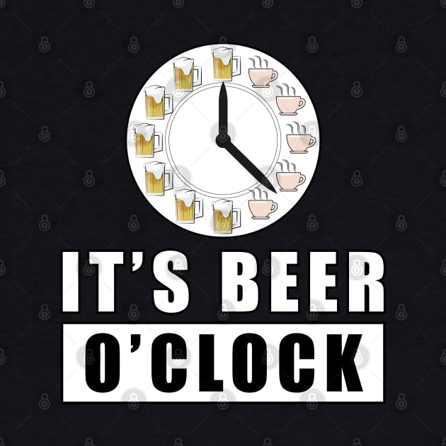 It's Beer O'clock by DesignWood Atelier